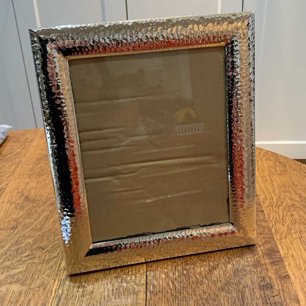 Concepts silver hammered frame